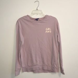 GIRL POWER CREWNECK
